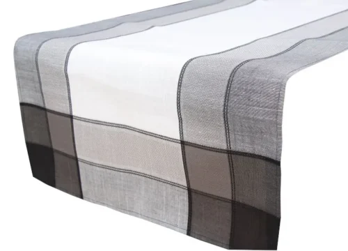 OAB1-40x140-czarny-W Wit-grijs-zwarte tafelloper OAB-01