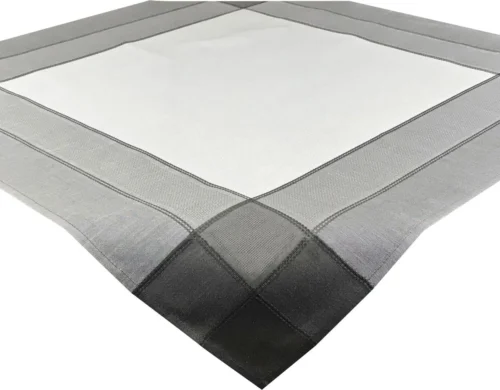 OAB4-85x85 Witgrijs tafelkleed OAB-04
