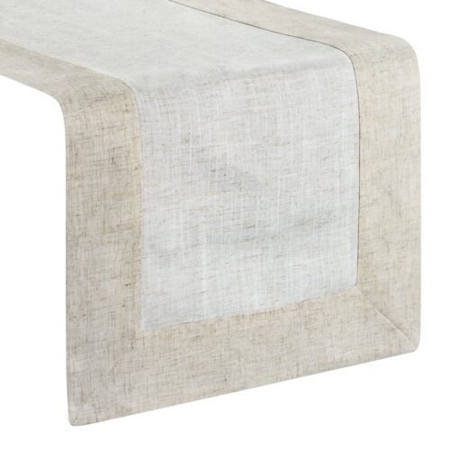 OBQ-01-BIEZA Kraagloper versierd met delicate biezen OBQ-01