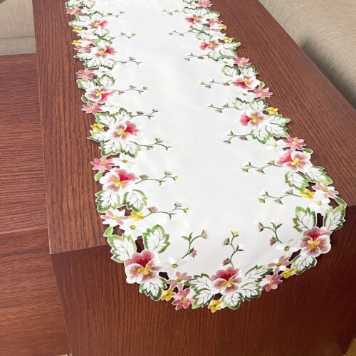 OH-139-40x160 Decoratieve ovale tafelloper OH-139