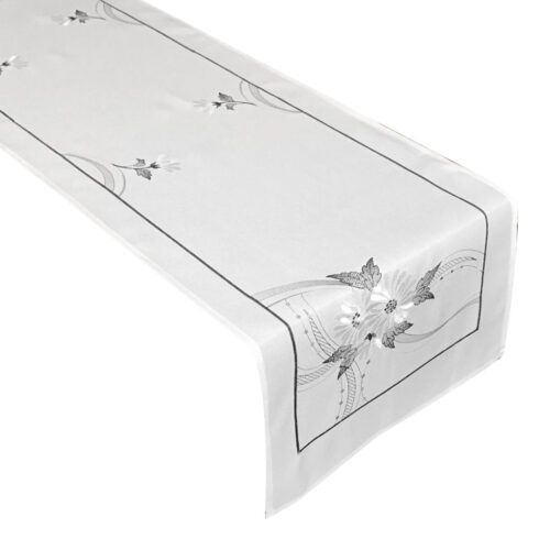 OH-158-A-40x160-www Loper met borduursel wit OH-158-A