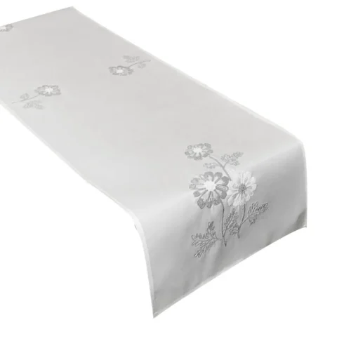 OH-160-a-40x160-www Loper met borduursel wit OH-160-A