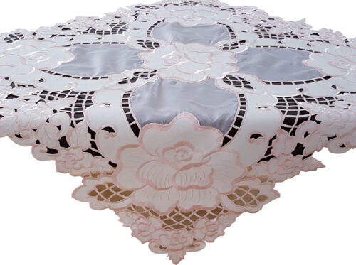Roze borduur overlay OH-184-C