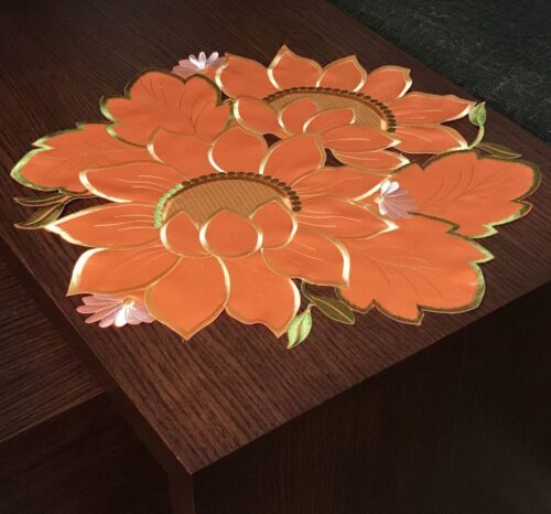 Oranje borduur overlay OH-192-I