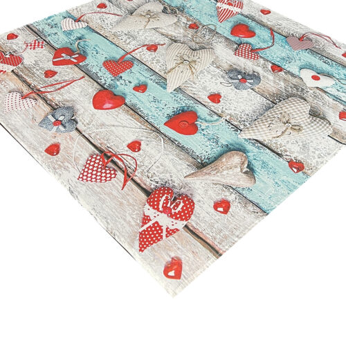 OH-234-A-n-W Valentijnsdag overlay met print OH-234-A
