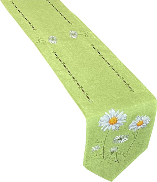 OH-238-a-25 Loper met Bloemen - Groen