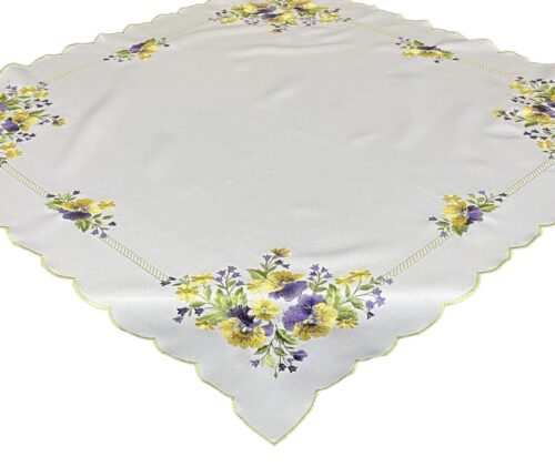 OH259-02-85x85 Geborduurde paarse viooltjes overlay OH259-02