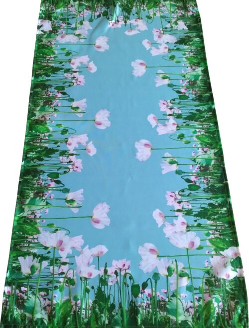 OHA04-1-50 Bloemenprintloper OHA04-1