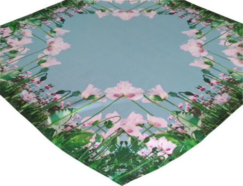OHA04-1-85 OHA04-1 bloemenprint overlay