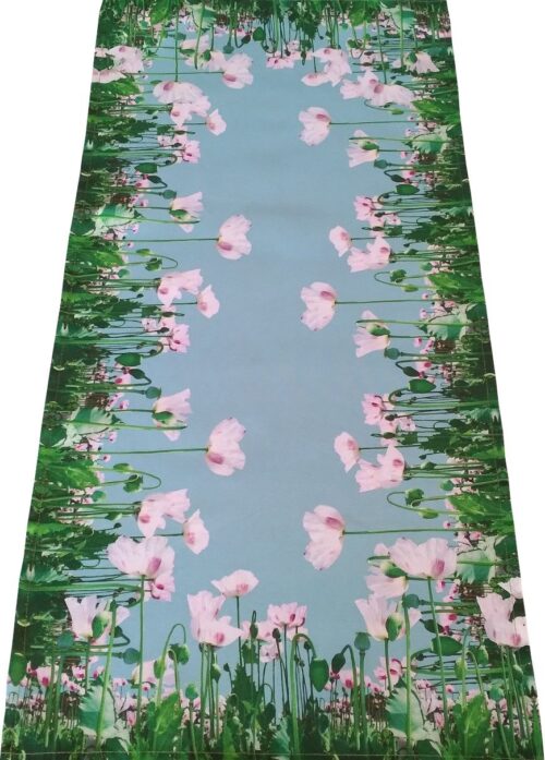 OHA04-1-B-40 Bloemenprintloper OHA04-1