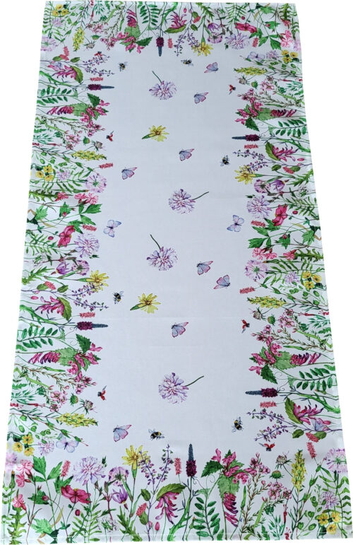 OHA05-1-40x50 Tafelloper met bloemenprint OHA05-1