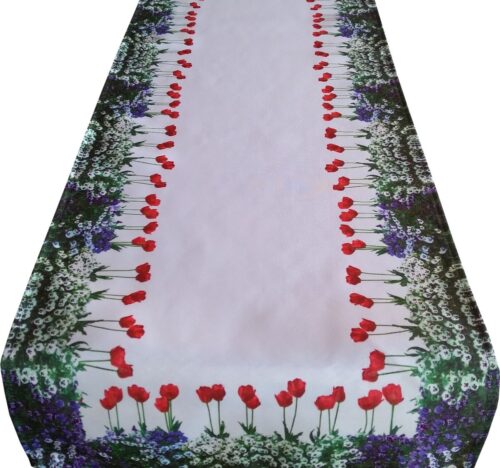 OHA07-1-60x120 Bloemenprintloper OHA07-1