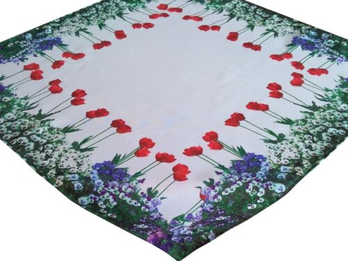 Bloemenprint overlay OHA07-1