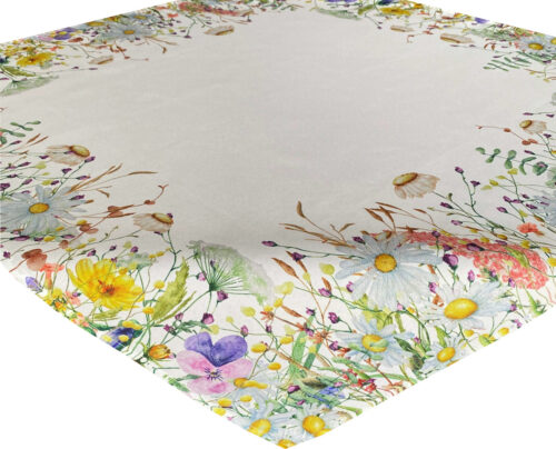 Overlay met wilde bloemenprint OHA08-1