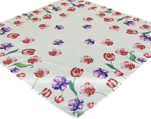 OHB01-1-n Overlay met tulpenprint OHB01-01