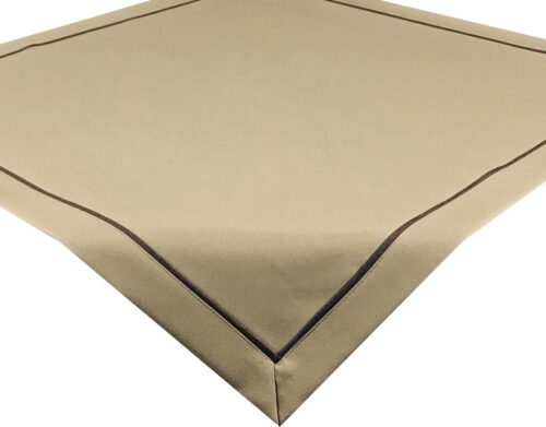 Donkerbeige overlay OI-02