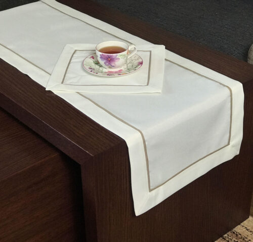 Decoratieve tafelloper OI-06