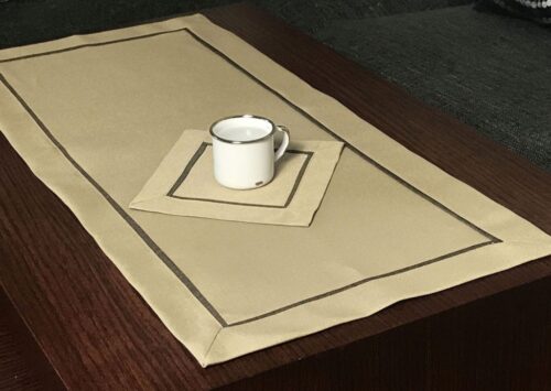 OI-2-40X85 Donkerbeige OI2 runner