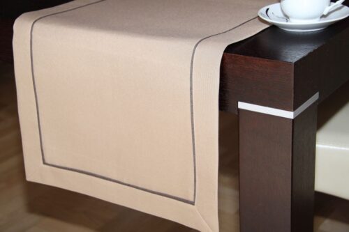 OI2-40x140. Donkerbeige OI2 runner