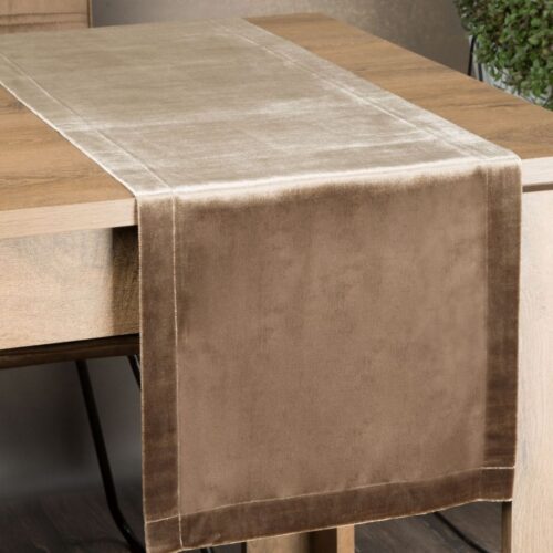 OIA-02 Fluwelen tafelloper OIA-02