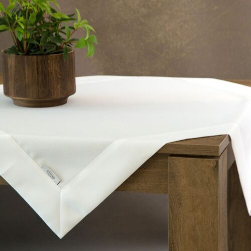 Decoratieve overlay wit OIC-01 vierkant