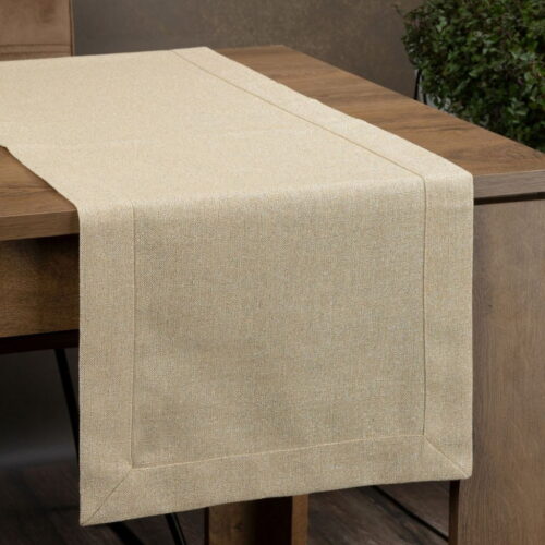 OID-01-b Decoratieve tafelloper beige OID-01