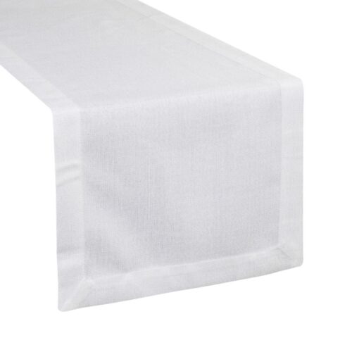 OID-02c Decoratieve tafelloper wit OID-02