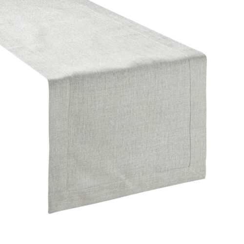 Decoratieve zilveren tafelloper OID-03