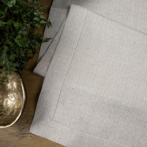 Decoratieve zilveren tafelloper OID-03