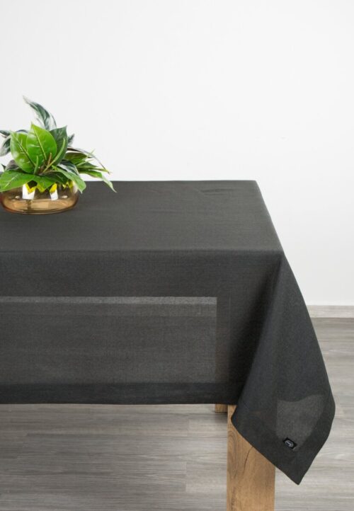 OID-05 Decoratieve tafelloper zwart OID-05