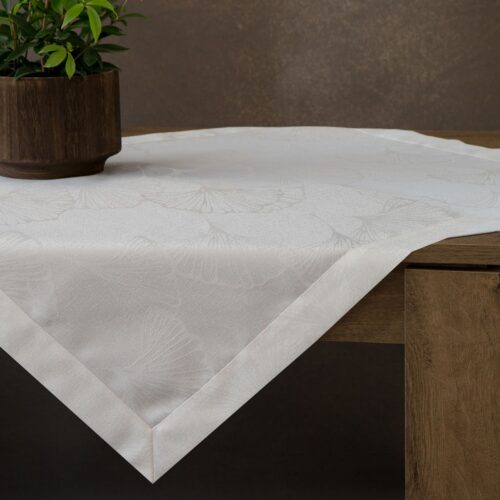 Decoratieve overlay met bloemen OIE-01 vierkant