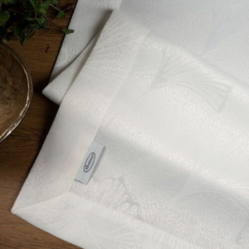 Decoratieve natuurlijke tafelloper OIE-01