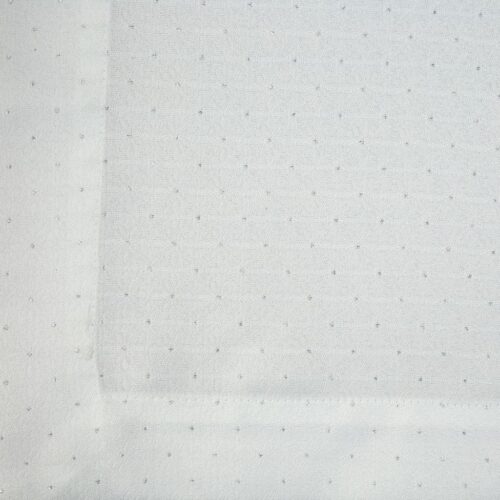 OIK-01a OIK-01 zilverdraad versierde overlay