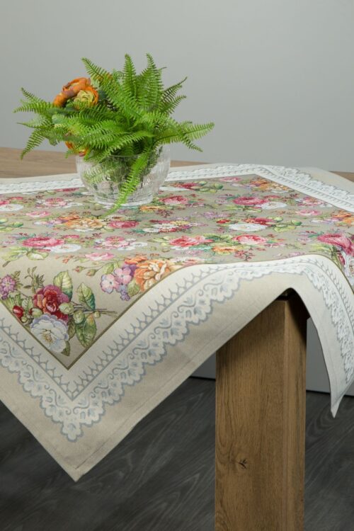 Wandtapijt met geweven patroon OIN-01