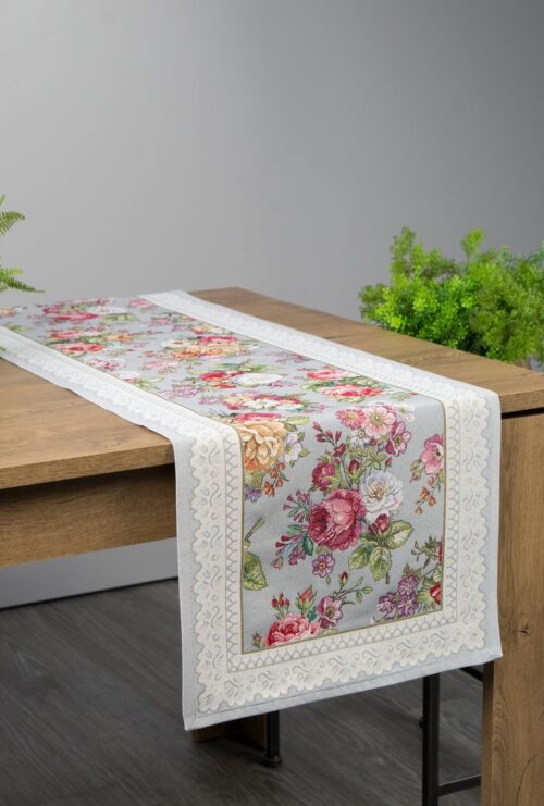 OIN-02e Wandloper met geweven patroon OIN-02