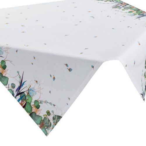 OIT-04e Katoenen overlay met bloemenprint OIT-04