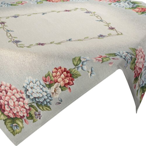OJG-01b Wandloper met geweven bloemenpatroon OJG-01