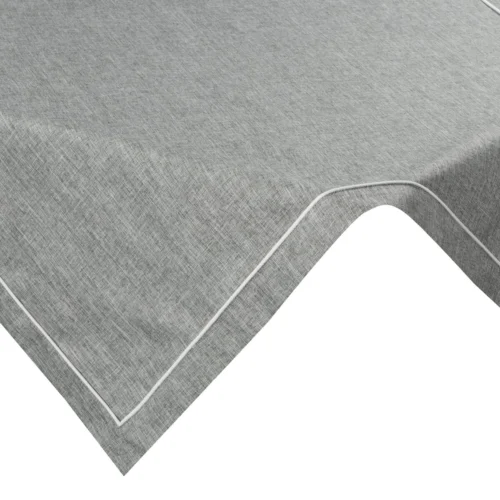 Grijze overlay met decoratieve piping OKA-01