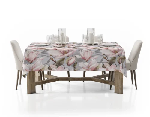OM01-10a Overlay met magnolia print OM01-10 Emma