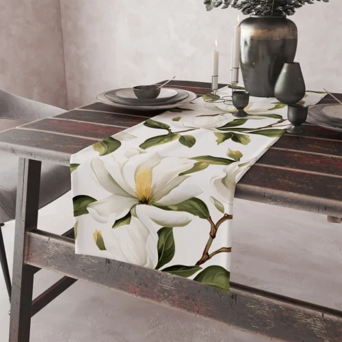 Tafelkleed met bloemenprint OM01-14 Emma