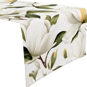 Tafelkleed met bloemenprint OM01-14 Emma
