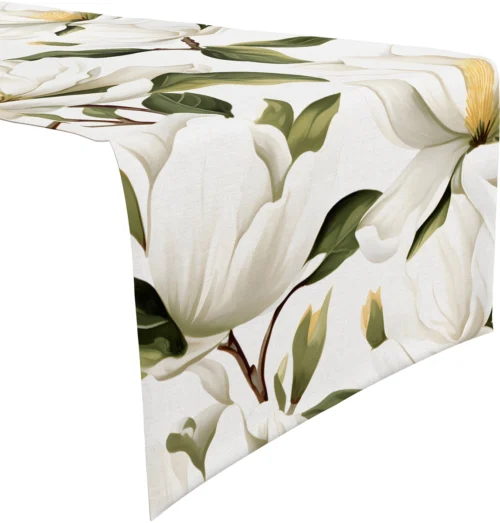 Tafelkleed met bloemenprint OM01-14 Emma