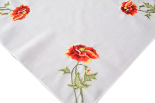 Loper ON-04 60x120 wit-rood