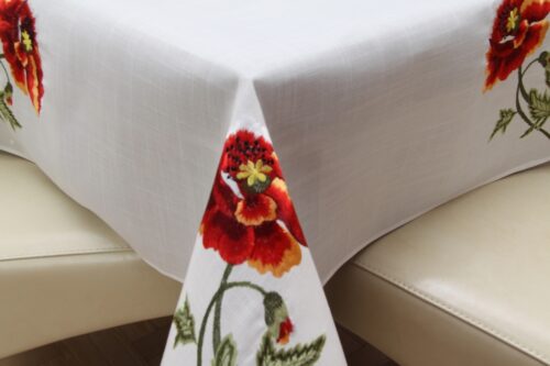 Loper ON-04 60x120 wit-rood