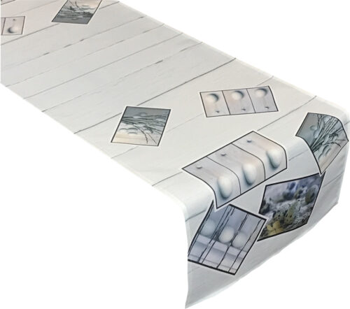 OSWA-05-40-140 Paastafelloper met Eierprint