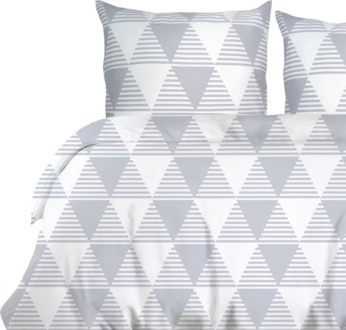Dekbedovertrek premium katoen geruit PFX-44