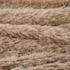 Fluffy Dekbedovertrek Beige Bont PMJ-03 200x200/220