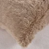 Fluffy Dekbedovertrek Beige Bont PMJ-03 200x200/220