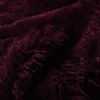 Fluffy Dekbedovertrek Bordeaux Bont PMJ-09 200x200/220