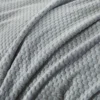 Pluche dekbedovertrek met reliëfpatroon PMK-02 160x200
